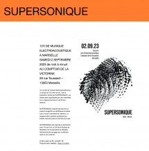 2023-09-28 Supersonique festival