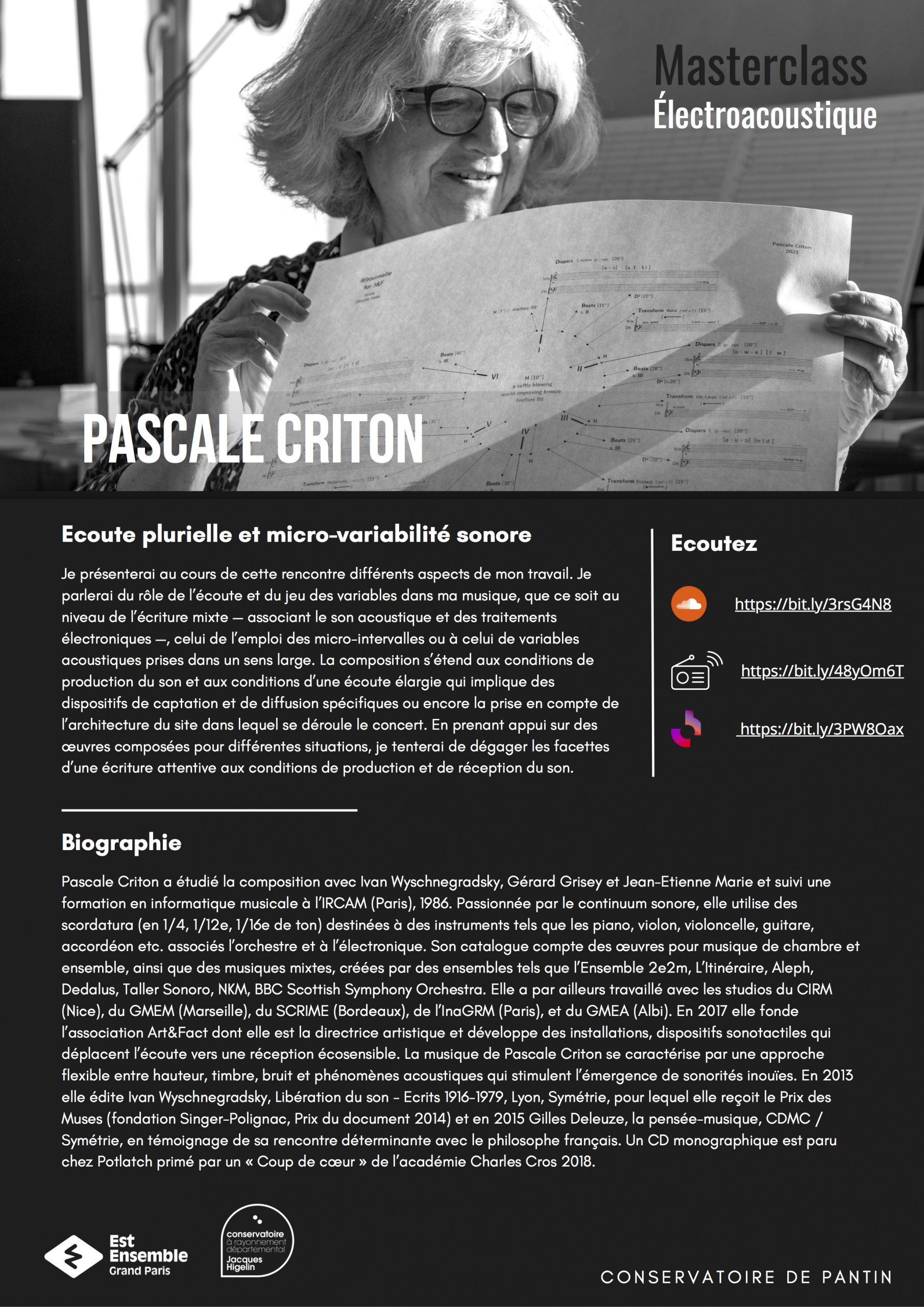 Masterclass électroacoustique _ Pascale CRITON-2